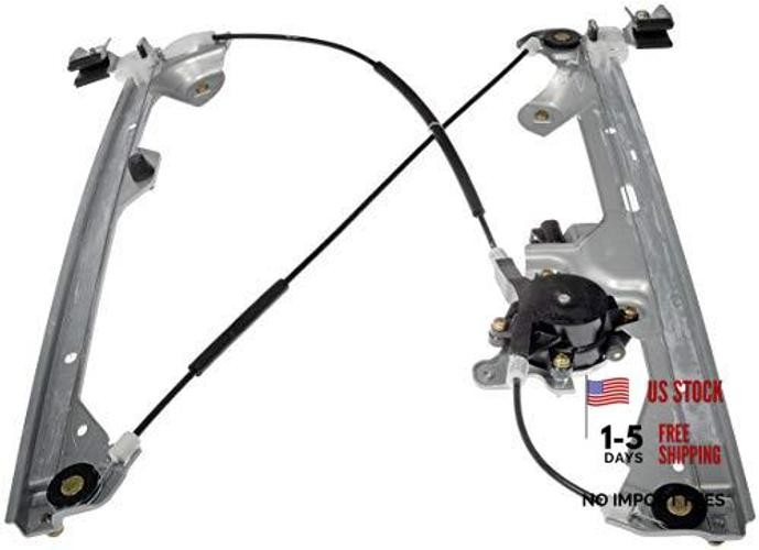 741-444 Rear Driver Side Power Window Regulator And Motor Driver Side (LH)