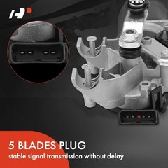 Front Windshield Wiper Motor Compatible with Chevrolet Sonic, 2012 2013 2014