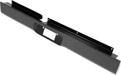 Rear Roll Pan Compatible with 1997-2004 Dodge Dakota Fleetside w/License