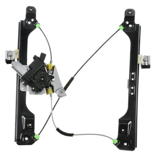 Electric Power Window Regulator with Motor – Compatible with Front Driver