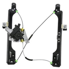 Electric Power Window Regulator with Motor Compatible with Front Driver