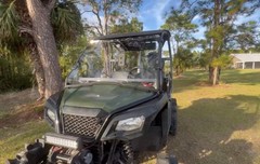 StarknightMT Pioneer Full Windshield Scratch-resistant Front Windshield Compa…
