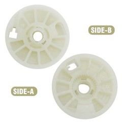 82481D4000 4Pcs Window Regulator Drum Gear Spool, Replacement for Kia Optima