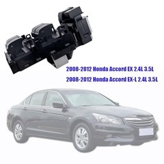 Power Window Master Switch Compatible with Honda Accord EX EX-L 2.4L 2 AUTO