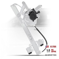 Power Window Regulator With 2-Pin Motor Assembly Front Passenger Side