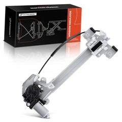 Rear Passenger Side Power Window Regulator with Motor (2 Rear Passenger(RH)