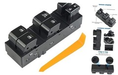 Window Switch Compatible with Subaru Forester 2014 2015 2016, Automatic Master