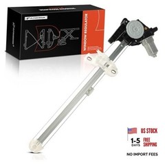 Rear Left Driver Side Electric Power Window Regulator with Motor Compatible