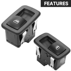 Rear Left Right Passenger Side Power Window Switch – Compatible for Dodge for