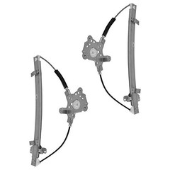 Front Power Window Regulator Set Compatible with 2003-2006 Mitsubishi WRA07874