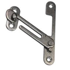 uPVC Window Restrictor Hook Child Lock Restrictor Safety Catch
