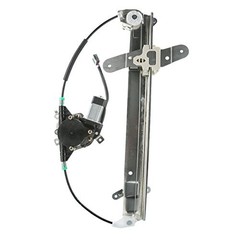 Power Window Regulator With 2-Pin Motor Assembly for Lincoln Front Driver Side