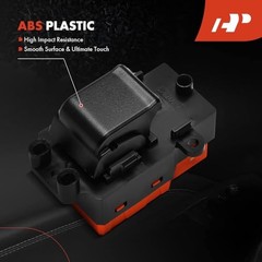 Passenger Side Power Window Switch Compatible with Honda Accord 2003 2004
