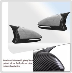 2PCS New Sports Rear Mirror Cover Caps for Hyundai Tucson 2022 2023 2024 202….