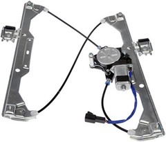 741-438 Front Driver Side Power Window Regulator and Motor Driver Side (LH)