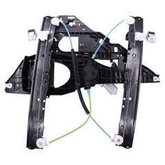 Front Left Power Window Regulator 8-Pin Motor | with Anti-Pinch & Auto up and