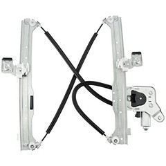 Rear Right Passenger Side Power Window Regulator & Motor Compatible with