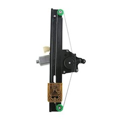 Power Window Regulator w/ Motor for Ford Focus 12-18 Rear Left Driver