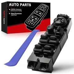 for:-Ram Front Left Driver Side Power Window Switch for:-Dodge for: 56049805AB