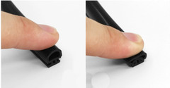 Bubble Gasket Seal for UPVC Doors Windows Rubber Strip Draught Repair 1 Metre
