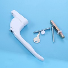 Window Latch and Handle Lock for Sliding Aluminum Childproof Locks