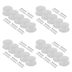 1 Set Plastic Cord Winders – String Rollers with Mounting Screws for Blinds,