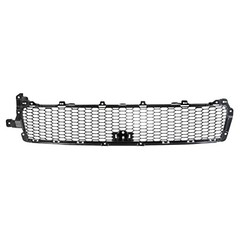 Front Lower Grille Black Compatible with 2010-2013 Mitsubishi Outlander