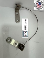 Anti-drop Wire Rope Window Safety Security Device Baby Child Stainless 🇺🇸 Made