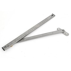 300mm 12″ Length 304 Stainless Steel Casement Window Friction Hinge 2 Bar 2pcs