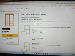 Pella Lifestyle Series 2-Wide Casement Windows