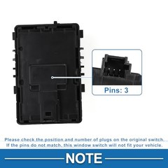 Power Window Switch for Mercedes-Benz Sprinter 2019-2021 No.9079058902 Window