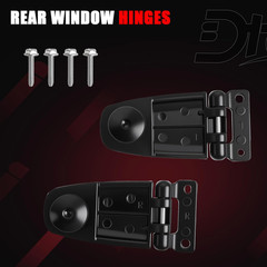 Rear Liftgate Window Hinges Compatible With Ford Lincoln 1997-2002 Expedition