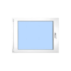 Elite Avora 24″ x 20″ Tilt and Turn Black Exterior and White Interior