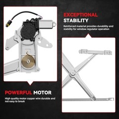 Front Right Power Window Regulator with Motor for 1994 Front Passenger Side