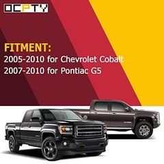 Door Handles Interior Front Driver Left Side Replacement fit 2005-2010 for