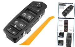 Front Left Driver Side Power Window Switch