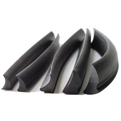 Window Door Rubber Gasket Seal Strip Glass Fixed Repair Seal Waterproof Layer