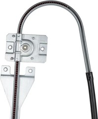 Driver Side Manual Window Regulator Compatible with Kenworth C500, T300, T800,