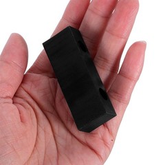 Home Window Sliding Lock Limiters Durable Nylon Plastic Safety Stoppers