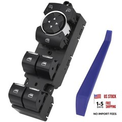 Master Power Window Switch Button Front Driver Side – Compatible with 2013-2020