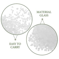 Durable Glass Scrap Set for Microwave Kiln DIY Jewelry and Mosaic Craft Projects