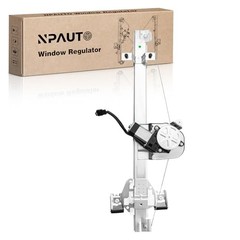 Rear Left Driver Side Power Window Regulator with Motor fit Rear Driver Side