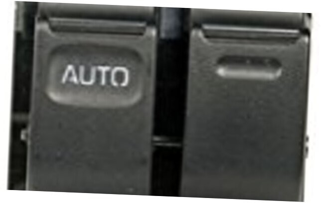 901-703 Front Driver Side Power Window Switch 6 Button Compatible with Select