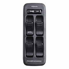 Power Window Switch with 6 Buttons Compatible with Mazda 323 1991-1994