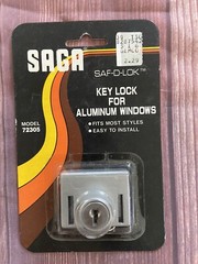 Saf-D-Lock Key Lock For Aluminum Windows Mode#72305