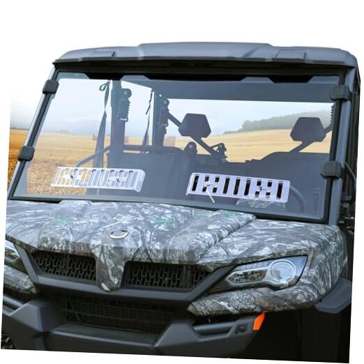 UFORCE 1000 Windshield, Vented Front Windshield Compatible with CFMOTO UFORCE