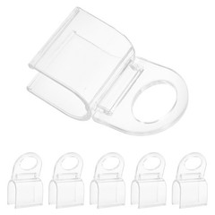 6 Pcs Clips for Curtains Window Shade Pull down Fasteners Holders