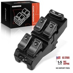 Master Power Window Switch Compatible with Mazda MPV, Protege 1996 1997 1998,