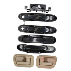 7 Piece Door Handles Kits Compatible with Sienna 1998-2003 80850 80357 80359