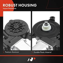 Front or Rear Left Window Lift Motor Compatible with Mazda 3 2014-2018, CX-3